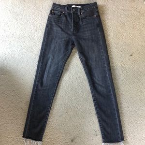 Levi wedgie skinny jeans